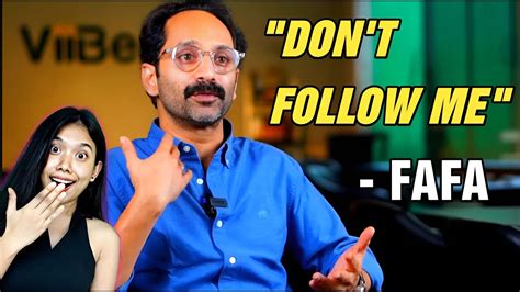 Fahadh Faasil Aavesham Exclusive Interview Reaction 😱 Fafa As Ranga