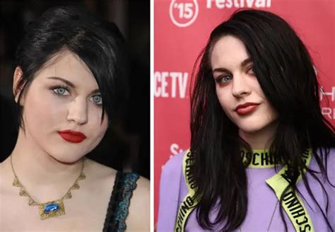 Frances Bean Cobain Plastic Surgery Before And After Celebie