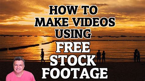 How To Make A Video Using Free Stock Footage Youtube