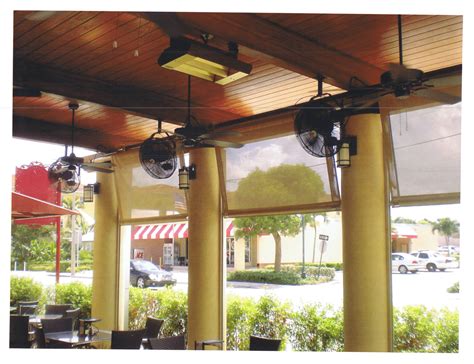 Outdoor Misting Cooling Sytems For Bars And Restaurants The Misting Stoe