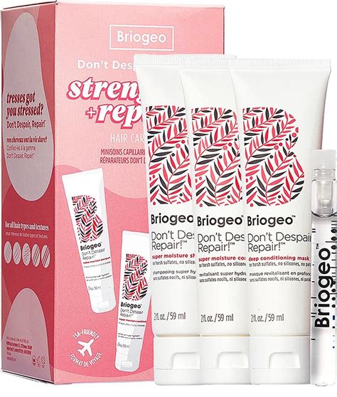 Briogeo Don T Despair Repair Strengthening Travel Set For Dry And Damaged Hair Shopstyle Shampoo