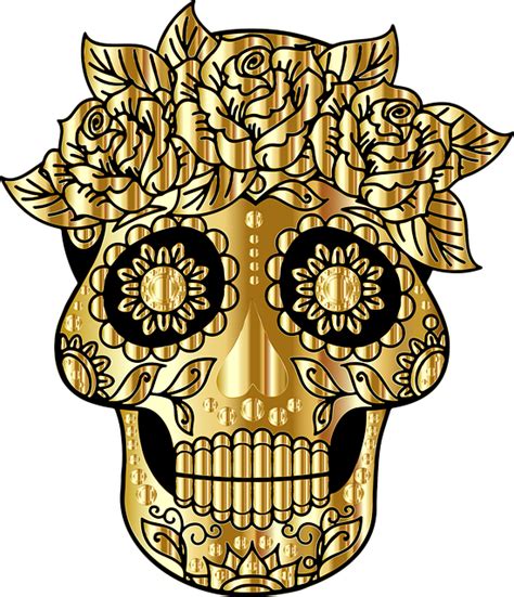 Free Day Of The Dead Vector Art Download 2026 Day Of The Dead Icons