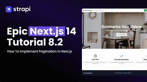 How To Implement Pagination In Next Js Part Epic Next Js Tutorial