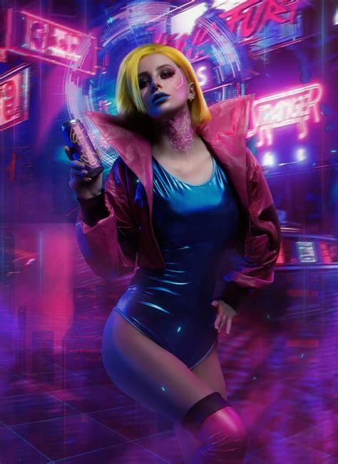 Cover Girl - Cosplay on Cyberpunk 2077 Character - FreeMMORPG.top