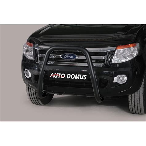 Defensa Ford Ranger 12 16 Inox Negro