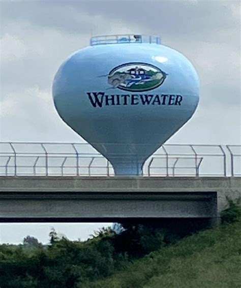 New Water Tower Nears Completion Whitewater Banner