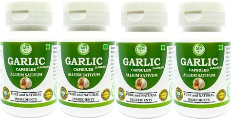 Amazon Morsan S Garlic Allium Sativum Capsules Pack Of X X