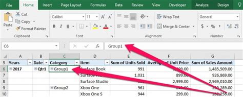 Excel Pivot Table Group Step By Step Tutorial To Group Or Ungroup Data