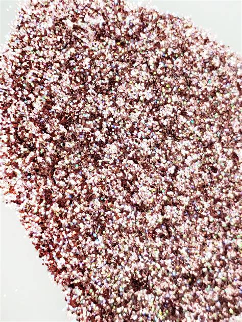 Rosey Romance Custom Mix Hex Poly Glitter Glitter For Etsy