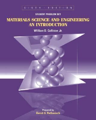 Materials Science And Engineering An Introduction E Rent