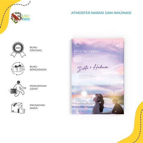 Jual Promo Free Buku Merch Voucher Buku Novel Dikta