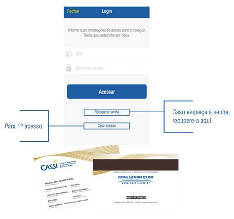 App Cassi Cartão Cassi