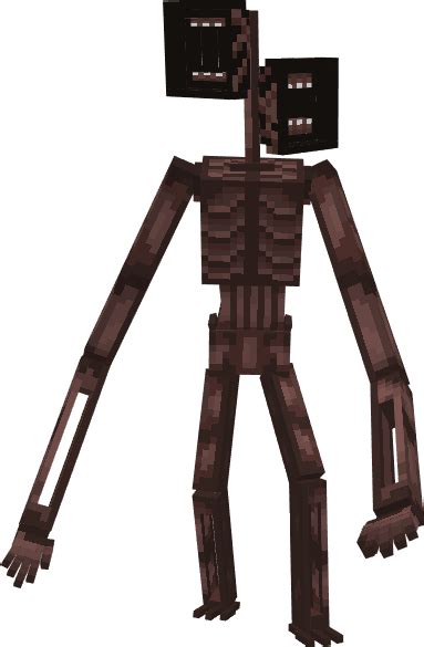 Siren Head Minecraft Skin