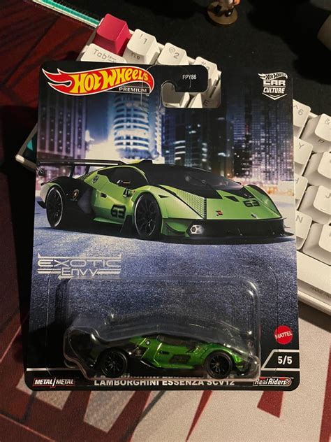 Hot Wheels Lamborghini Essenza Scv Exotic Envy Hotwheels Hw Hobbies Toys Toys Games