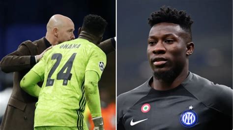 Man Utd Erik Ten Hag Phones Andre Onana Set To Join Usa Tour