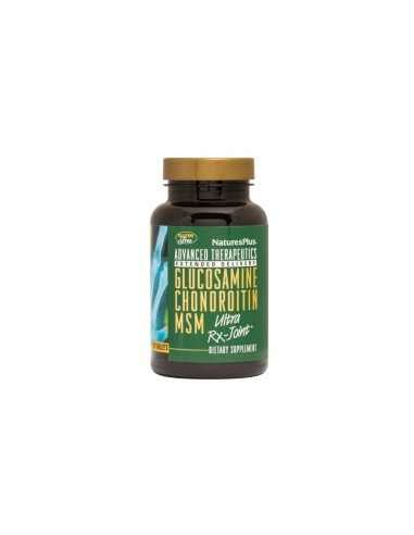 Glucosamine Chondroitin MSM 90 Comp Nature S Plus