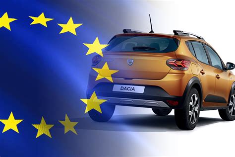 Dacia Sandero cea mai vândută mașină din Europa în luna aprilie În ce