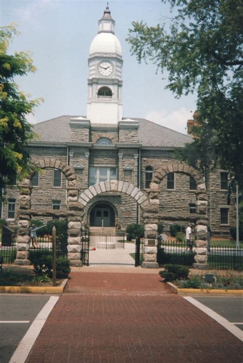 Pulaski Virginia ~ Pulaski County Courthouse ~ Historic Building ...