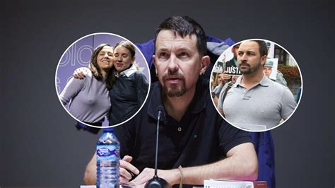 Pablo Iglesias Defiende Los Pezones De Ione Belarra Y Carga Contra