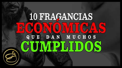 Top Fragancias Econ Micas Para Hombre Que Dan Muchos Cumplidos