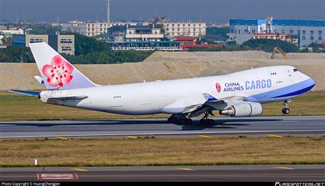 B 18710 China Airlines Boeing 747 409f Photo By Huangchengjen Id