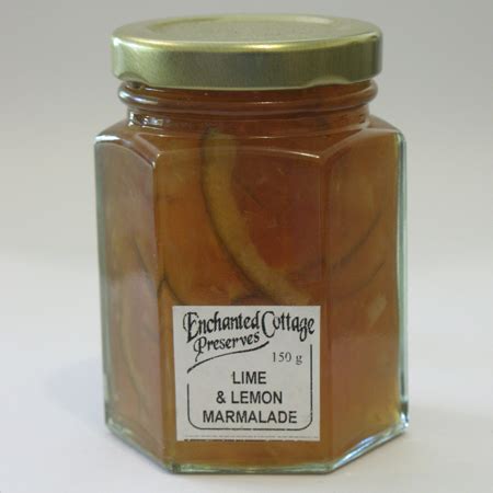 Lime Lemon Marmalade Enchanted Cottage Preserves Fantastic Fudge