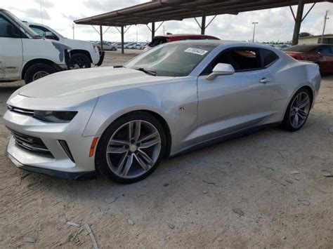 2018 CHEVROLET CAMARO LT For Sale TX WACO Wed Sep 13 2023