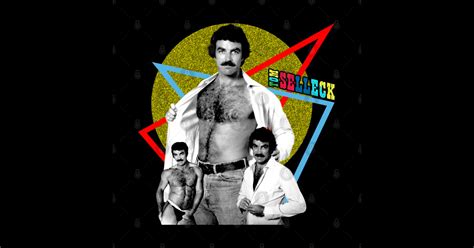 Dady Hot Tom Selleck Tom Selleck Sticker Teepublic