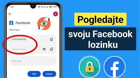 Kako vidjeti svoju Facebook lozinku ako ste zaboravili Novo ažuriranje