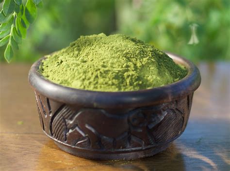 Organic Moringa Powder For Sale Green And Potent