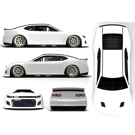 NASCAR Gen7 Chevrolet Camaro - Motorsport Graphics