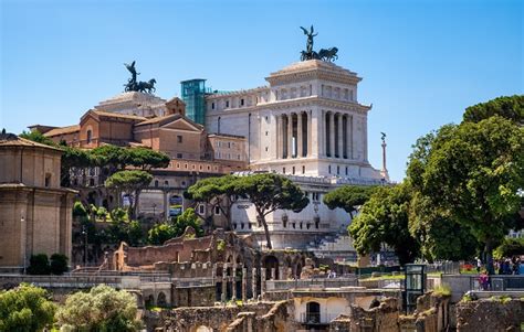 Il Cerchio Magico Di Roma Classica” Dal Vittoriano Al Campidoglio I