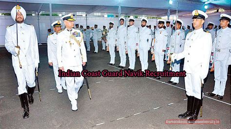 Indian Coast Guard Navik Recruitment 2025 { Direct Link } 255 Posts ...