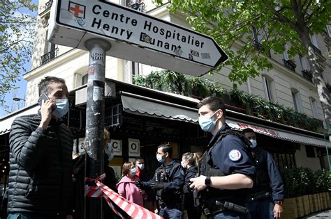 Mindestens ein Toter nach Schüssen vor Krankenhaus in Paris