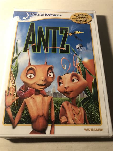 Antz 1998 Dvd New Sealed Dreamworks Animation Woody Allen