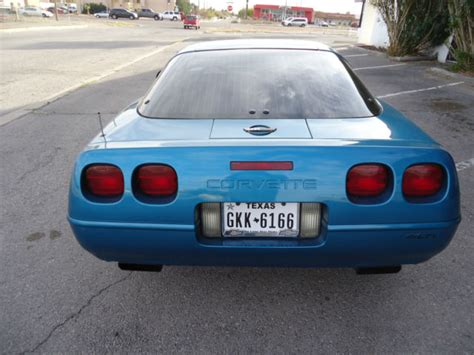 1993 Corvette 40th Anniversary Coupe