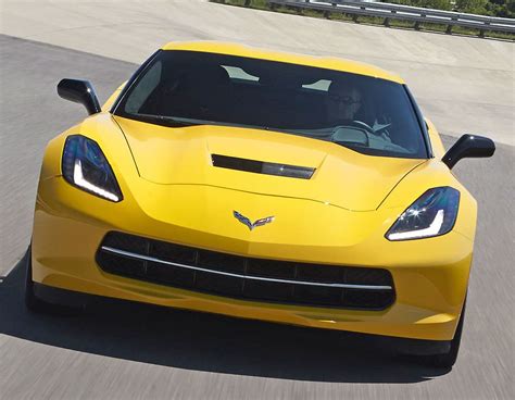 Chevy Corvette Stingray Z51 comes with specs