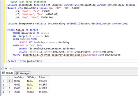 Sql Table Output Hot Sex Picture