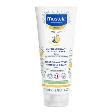 Mustela B B Lait Nourissant Corps Au Cold Ml