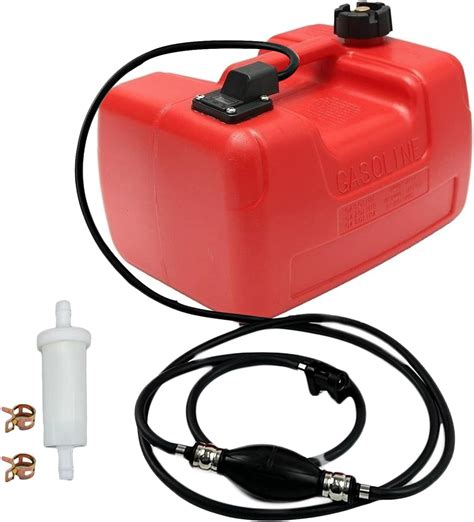 Pumuho Portable Outboard Boat Fuel Tank 6 Gallon24l For Yamaha Mercury Marine Boat