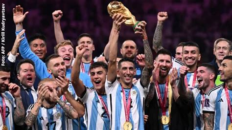 Jugador Argentino Se Tatuó La Copa Del Mundo