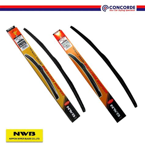 Concorde NWB Wiper Blade NU Series 24 16 With Graphite Coated For Altis