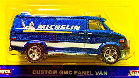 Hot Wheels Custom GMC Panel Van Michelin 2020 YouTube