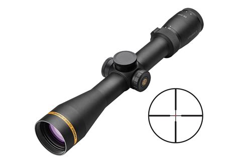 Leupold Vx 5hd 2 10x42mm Riflescope With Firedot Duplex Illuminated