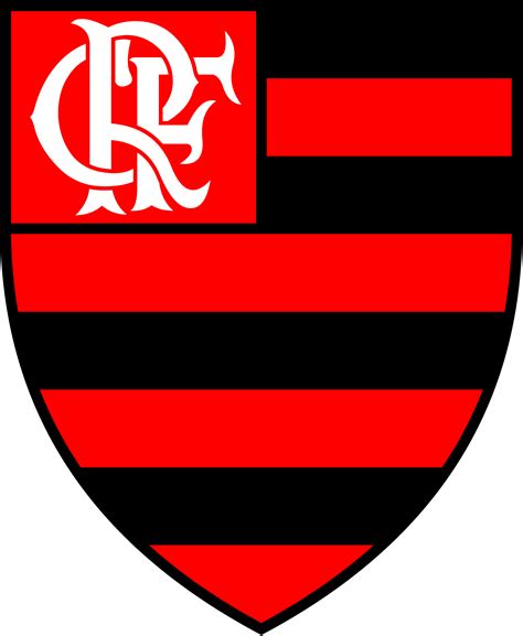 Escudo Do Clube De Regatas Flamengo Time Brasileiro Do Rio De Janeiro