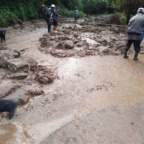 Lluvias En Veracruz Causan Deslaves E Inundaciones En Nogales Grupo