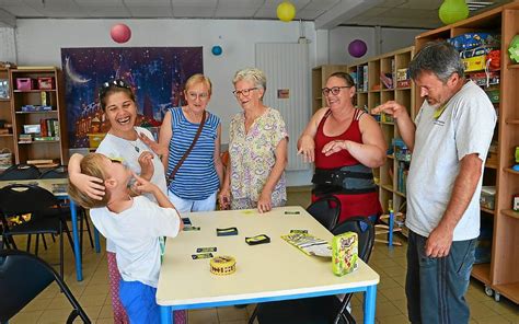 Ch Teaulin Moment De Convivialit Au Centre Social Polysonnance Ce