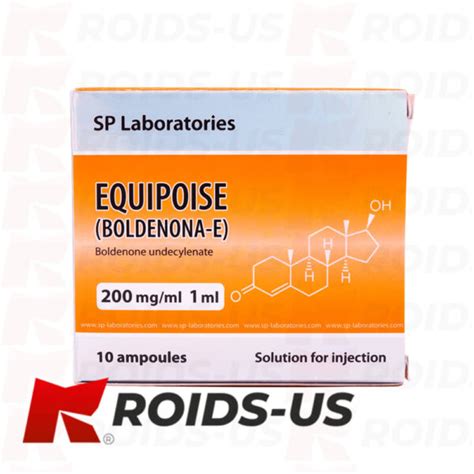 Boldenone Undecylenate SP Labs Equipoise Boldenona E 200 Mg Ml For Sale