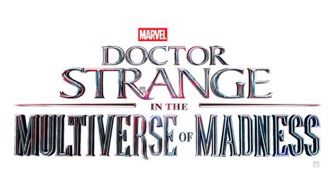 Doctor Strange 2 Logo Png In The Multiverse Of Mad By Andrewvm On