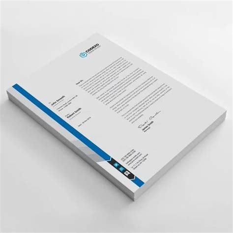 Printed Paper Letterhead At Best Price In Noida By A K GRAPHICS ID